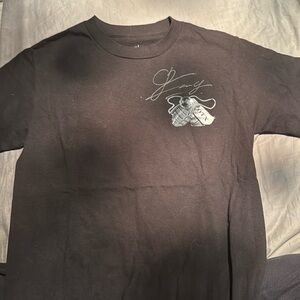 signed ohgeesy merch shirt